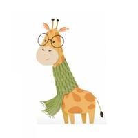 长颈鹿淘个车头像