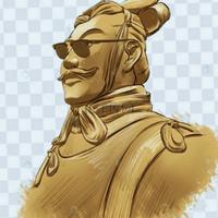 大秦帝都搬砖人头像