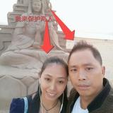 坐在月亮上数星星的人头像