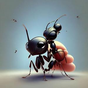 小蚂蚁视角头像