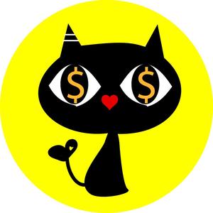 MONEY黑猫创富头像