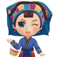 小明一起看动画头像