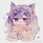 璃月偶像刻晴的个人资料头像