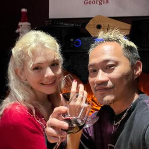 曹觉莎莎夫妇头像