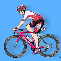 小辉爱骑行头像