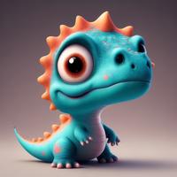 大恐龙一米八头像