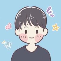 小时候很胖8头像