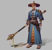 少林武僧的个人资料头像