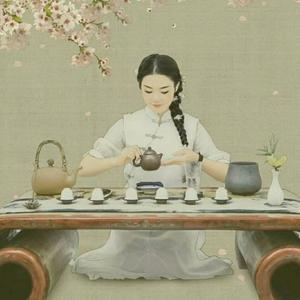 茶艺师小美头像