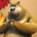 熊二在俄罗斯头像