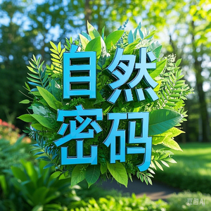 自然密码头像