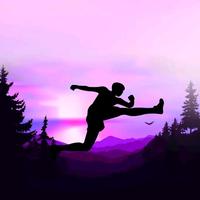 生活中奔跑着头像