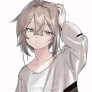 一丝不苟旧月头像