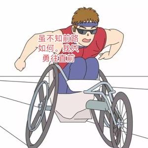 残疾人影视动漫剪辑头像