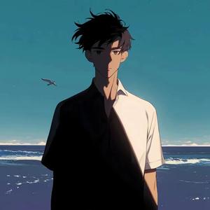 游子的视觉头像