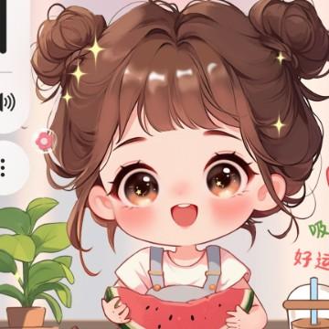 小珊言车头像