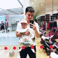 悄悄帅爸爸头像