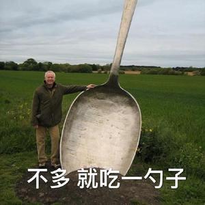就吃一勺子头像