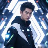 科技小潮人小豪头像