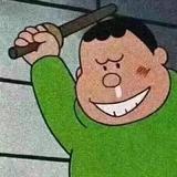 胆怯的胖虎头像