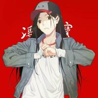 若是非得分头像