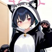 一只黑鸟的个人资料头像