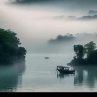清逸闲云头像