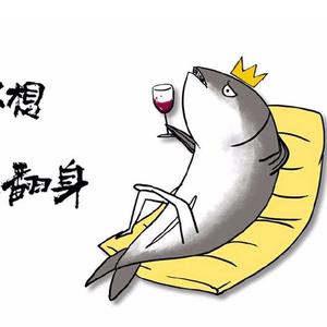 想翻身的鱼头像