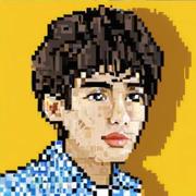 脸重新建模的小代的个人资料头像