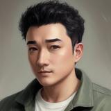 灰常帅气头像