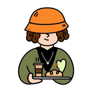 遇见一条小彩虹头像