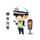 烟台交警头像