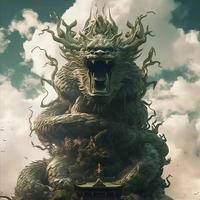 钱塘七个半头像