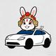 兔爷评车头像