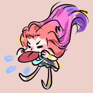 幸运小红花iJ头像