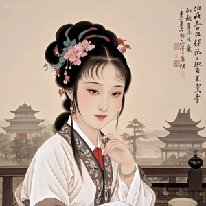 假如林黛玉会怼人头像