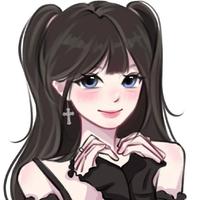 夜雪超级甜头像