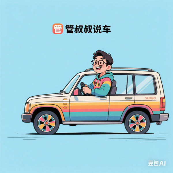 管叔叔说车头像