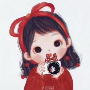 追光菇娘头像