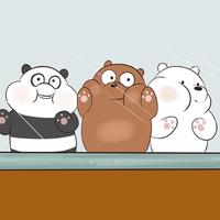 小黑熊297头像