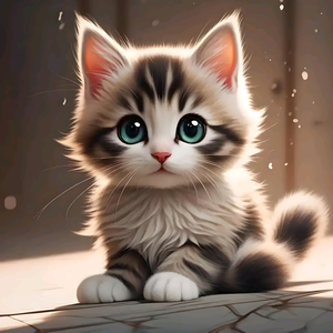 奋斗的小猫头像