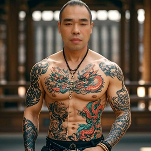 冬泳人头像