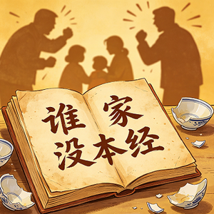 谁家没本经