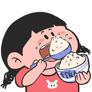 小胖爱干饭头像