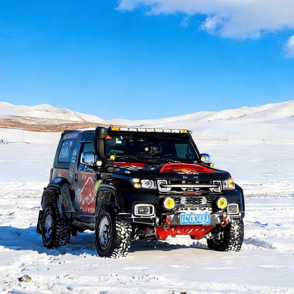 关东肆驱越野俱乐部头像