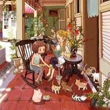 猫虎头像
