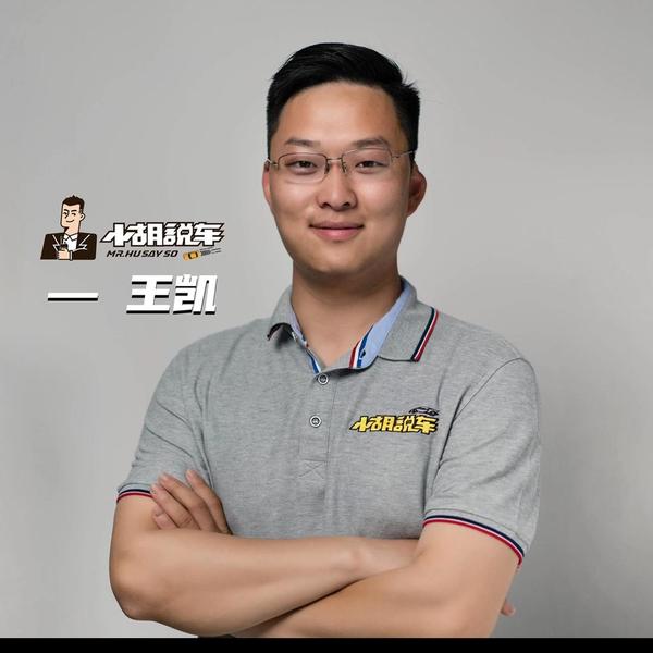 小胡说车王凯头像