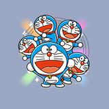 奔跑在尘世间的蓝胖子头像