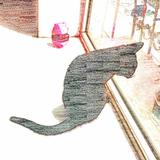 张带劲有只猫头像