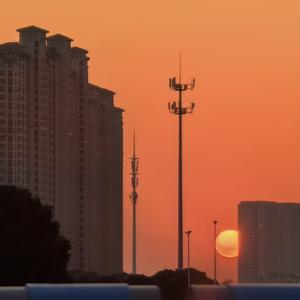 夕阳余晖惹人醉头像